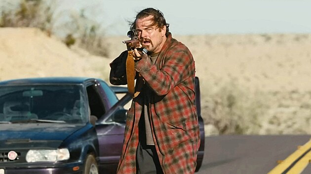 Leonardo DiCaprio ve filmu Jedna bitva za druhou