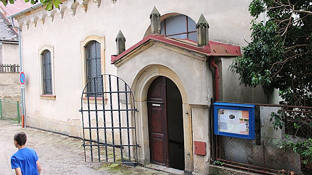 Bval idovsk synagoga v Hoicch