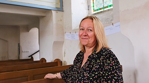 Farka Crkve eskoslovensk husitsk Elika Zapletalov psob v Hoicch patnct let. (24. ervence 2025)