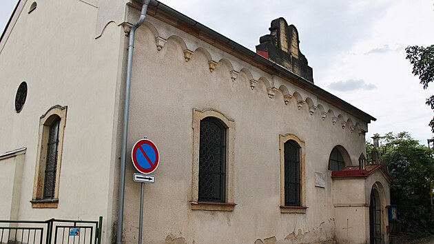 Bval idovsk synagoga v Hoicch