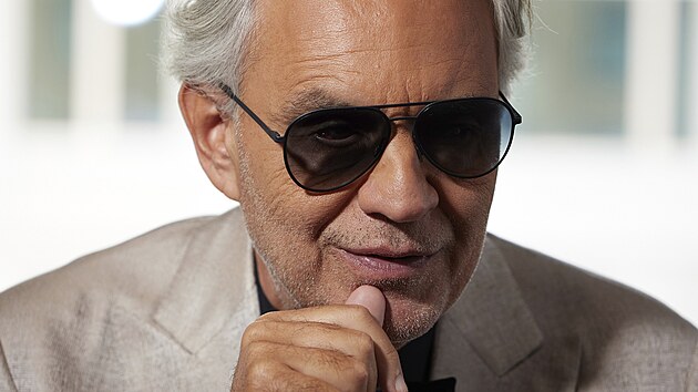 Andrea Bocelli v New Yorku (28. ��jna 2024)