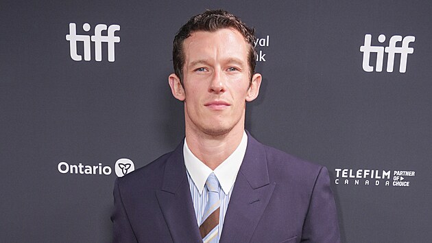 Callum Turner v Torontu (7. z��� 2025)