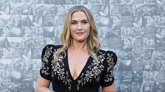 Kate Winsletov� na lond�nsk� premi��e filmu Lee (3. z��� 2024)