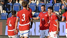 esko - Skotsko, utkání skupiny B kvalifikace mistrovství Evropy ve fotbale do...