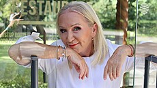 Bára Basiková, zámek Ratm��ice (11. srpna 2025)