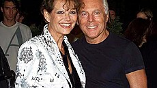 Claudia Cardinale a Giorgio Armani