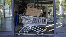 V Berlín zaútoili hái na elektrické vedení, ást msta byla bez proudu. (9....