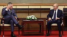 Robert Fico v Pekingu jednal s Vladimirem Putinem (2. záí 2025)