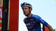 Jan Hirt na Vuelt� 2025.