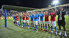 �e�i slaví výhru nad Skotskem v kvalifikaci o ME hrá�� do 21 let.