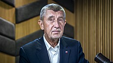 Hostem po�adu Rozst�el je p�edseda hnutí ANO Andrej Babi�.