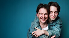 Jan Dlouhý a jeho dvoje Jií Dlouhý. S herectvím zaínali v Mstském divadle...