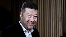 Hostem po�adu Rozst�el je p�edseda SPD Tomio Okamura.