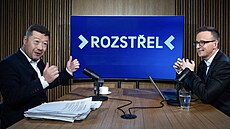 Hostem po�adu Rozst�el je p�edseda SPD Tomio Okamura.