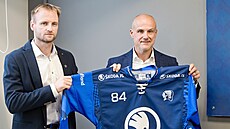 Nový venkovní dres hokejist Plzn.