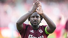 Díky za v�e! Bony Wilfried se na Letné rozlou�il s bohatou kariérou. P�ed svým...