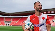 Erik Prekop se stal last-minute posilou Slavie pro Ligu mistr�.