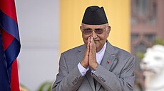 Premiér Nepálu Khadka Prasád Oli, který k 9. zá�í 2025 rezignoval. (15....