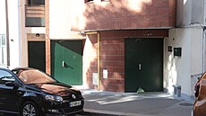 Me�ita v Pa�í�i, p�ed kterou byla nalezena prase�í hlava. (9. zá�í 2025)