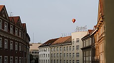 80 balon� nad Hradcem Králové