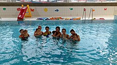 Kouzlo kojeneckého plavání v Hradci Králové: radost pro d�ti i rodi�e