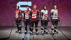 Hokejová Sparta p�edstavila dresy pro novou extraligovou sezonu. Konkrétn� se v...