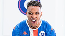 Jean David Beaugel pi pedstavení jeho píchodu do Artisu Brno.