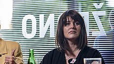 P�edvolební debata Jany Malá�ové (SOCDEM) na pra�ském Proseku. (2. zá�í 2025)