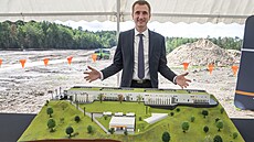 �eské Radiokomunikace (CRA) zahájily stavbu datového centra Prague Gateway na...