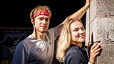 �e�tí tane�níci na led� Filip a Natálie Taschlerovi