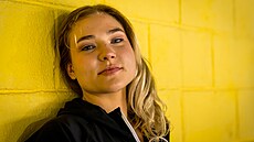 eská krasobruslaka Natálie Taschlerová