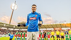 Patrik Schick dostal p�ed zápasem se Saudskou Arábií ocen�ní za 100 ligových...