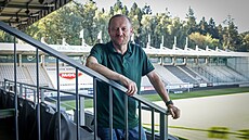 Nový majitel jabloneckého fotbalového klubu Jakub Stetík.