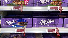 Výrobce cukrovinek Mondelez uvedl na trh v N�mecku novou 190g tabulku �okolády...
