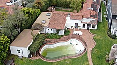 Bývalý d�m Marilyn Monroe, který je v Los Angeles zapsán jako historická...