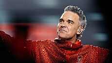 Koncert Robbieho Williamse v O2 aren� (Praha, 7. zá�í 2025)