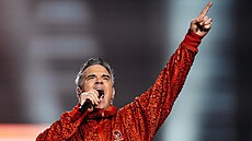 Koncert Robbieho Williamse v O2 aren� (Praha, 7. zá�í 2025)