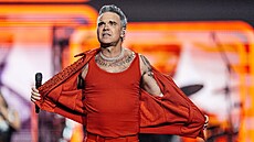 Koncert Robbieho Williamse v O2 aren� (Praha, 7. zá�í 2025)