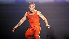 Koncert Robbieho Williamse v O2 aren� (Praha, 7. zá�í 2025)