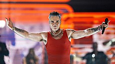 Koncert Robbieho Williamse v O2 aren (Praha, 7. záí 2025)