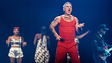 Koncert Robbieho Williamse v O2 aren (Praha, 7. záí 2025)