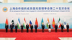 Summit �anghajské organizace pro spolupráci. (1. zá�í 2025)