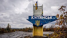 Evakuace ukrajinského strategického m�sta Kupjansk v Charkovské oblasti. (17....