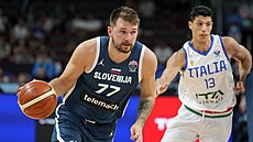 Luka Don�i� zakládá úto�nou akci Slovinska.