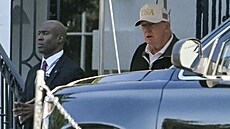 Americký prezident Donald Trump (1. zá�í 2025)