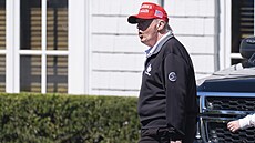 Americký prezident Donald Trump (30. srpna 2025)