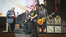 Ji�í Suchý p�ebírá ocen�ní na festivalu Soundtrack Pod�brady (2025)