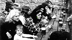 P�vodní prostory klubu Melodka, z nich� u� musela p�ed �asem odejít.