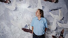 Hudebník Jaromír Nohavica na snímku z premiéry dokumentu Jarek, který...