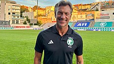 Hervé Renard, trenér saúdské fotbalové reprezentace